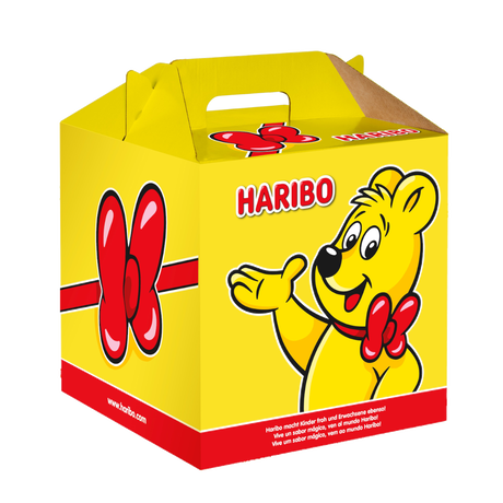 Boîte cadeau HARIBO image number null